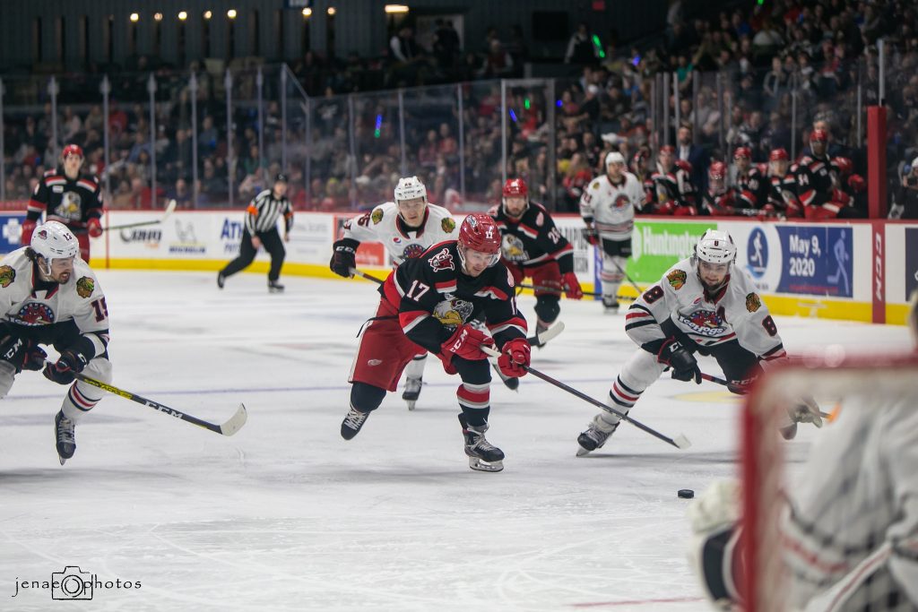 Taro Hirose Grand Rapids Griffins