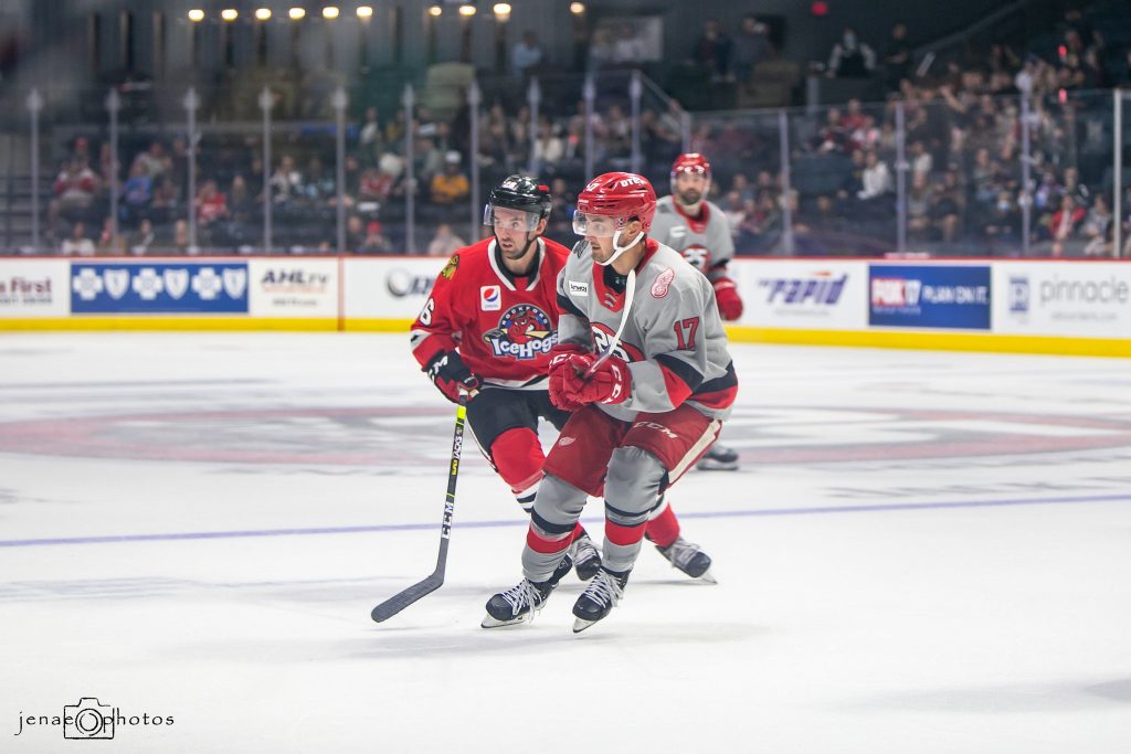 Taro Hirose Grand Rapids Griffins