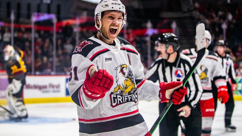 Kyle Criscuolo is the Spark the Griffins Need: Photo of the Week