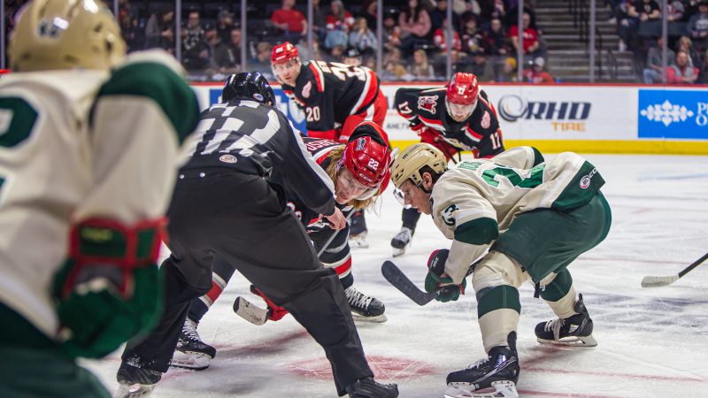 Grand Rapids Griffins Fighting for Final Spot in Playoffs